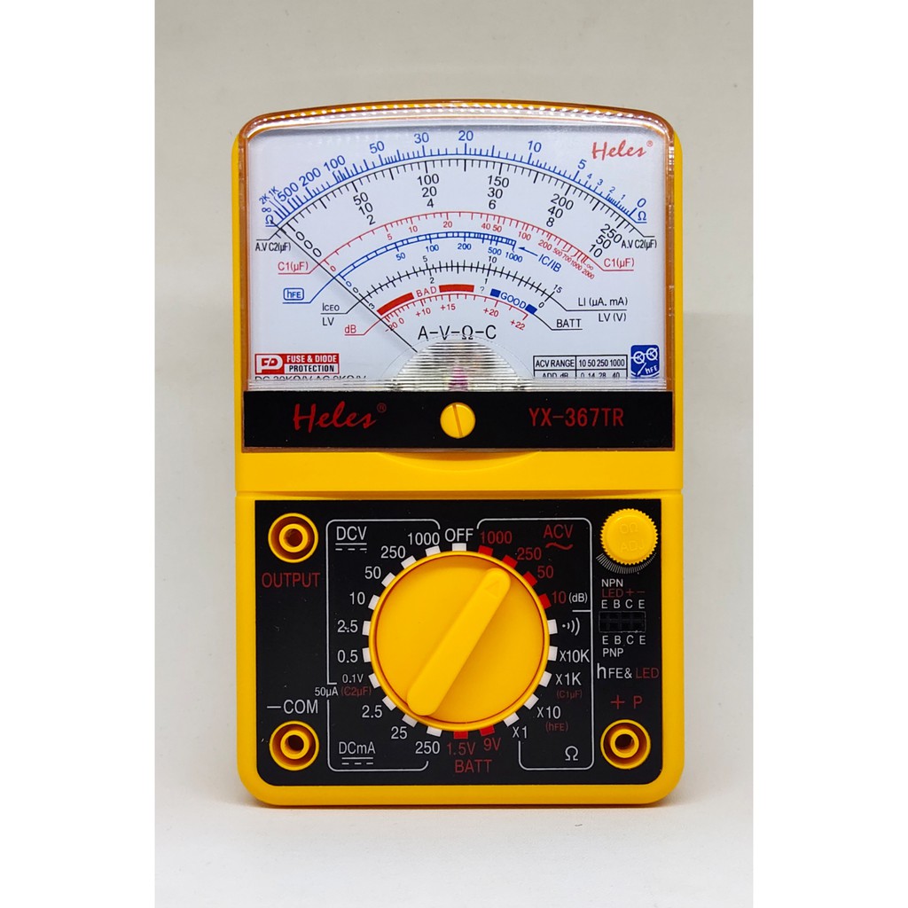 Multimeter/Multitester HELES YX 367