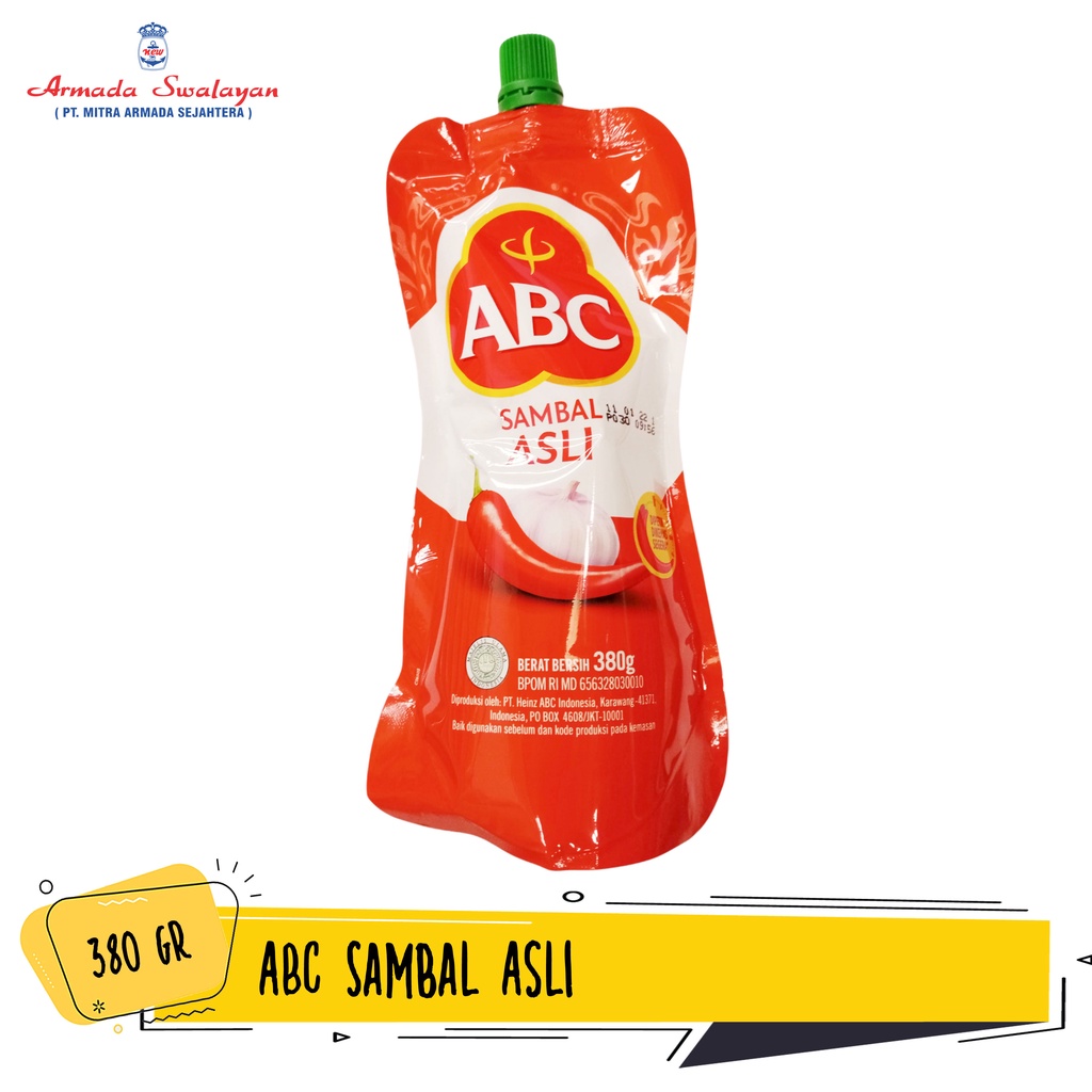 

ABC Sambal Asli 380g