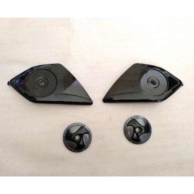 Sparepart Side Cover Helm GM Interceptor Original