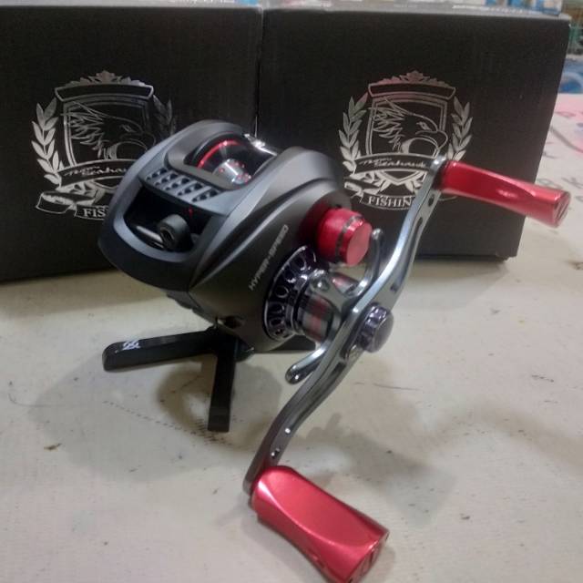 REEL BC Team Seahawk Blitzkrieg ALX 103XHSL Bonus topi Seahawk .