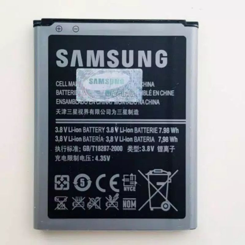 Batre baterai Samsung grand Duos i9082