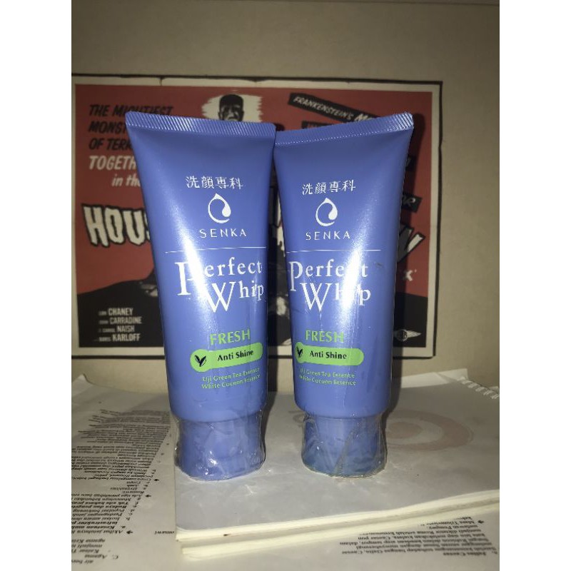 PRELOVED Senka perfect whip fresh