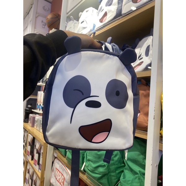 Miniso we bare bears tas ransel backpack anak lucu ransel anak murah ransel beruang anak