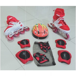 Sepatu Roda Anak Power  Inline Skate / Power  Roller Skate / Sepatu Roda bajaj