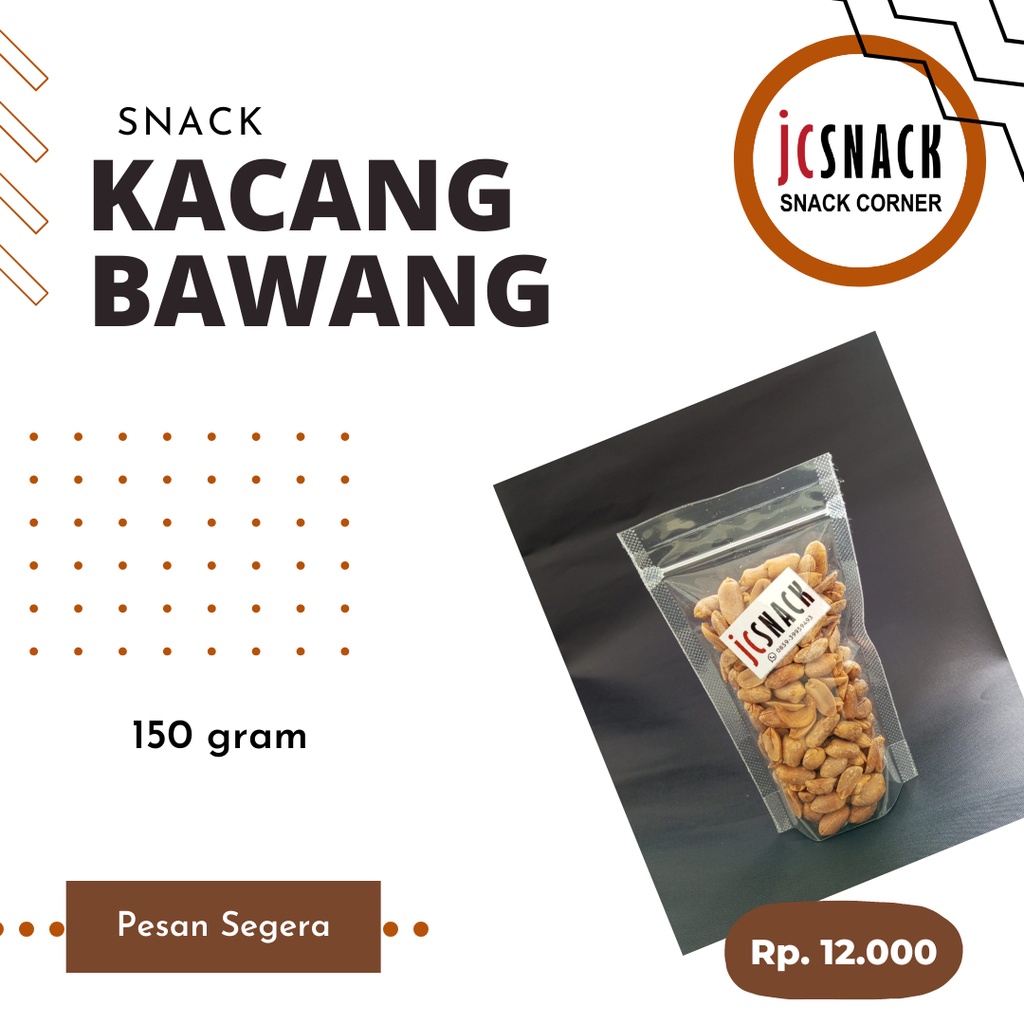 

Kacang Bawang/ Kacang Tanah Oven