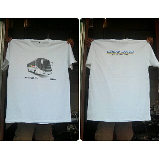 Kaos bus sinar jaya skybus se