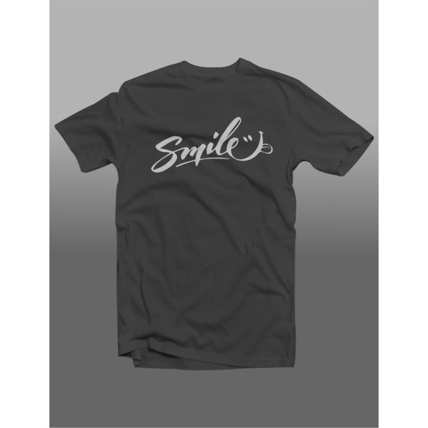 KAOS BAJU TSHIRT SMILE