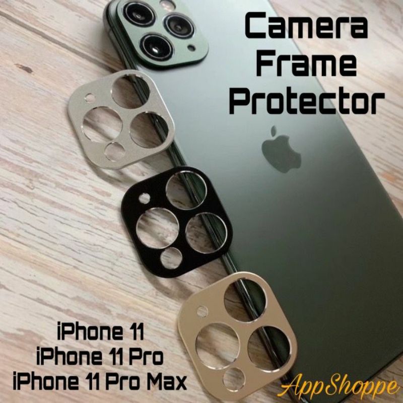Jual Camera Lens iPhone 11/ 11 Pro/ 11 Pro Max FRAME PROTECTOR Bingkai
