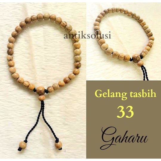 GELANG TASBIH KAYU GAHARU