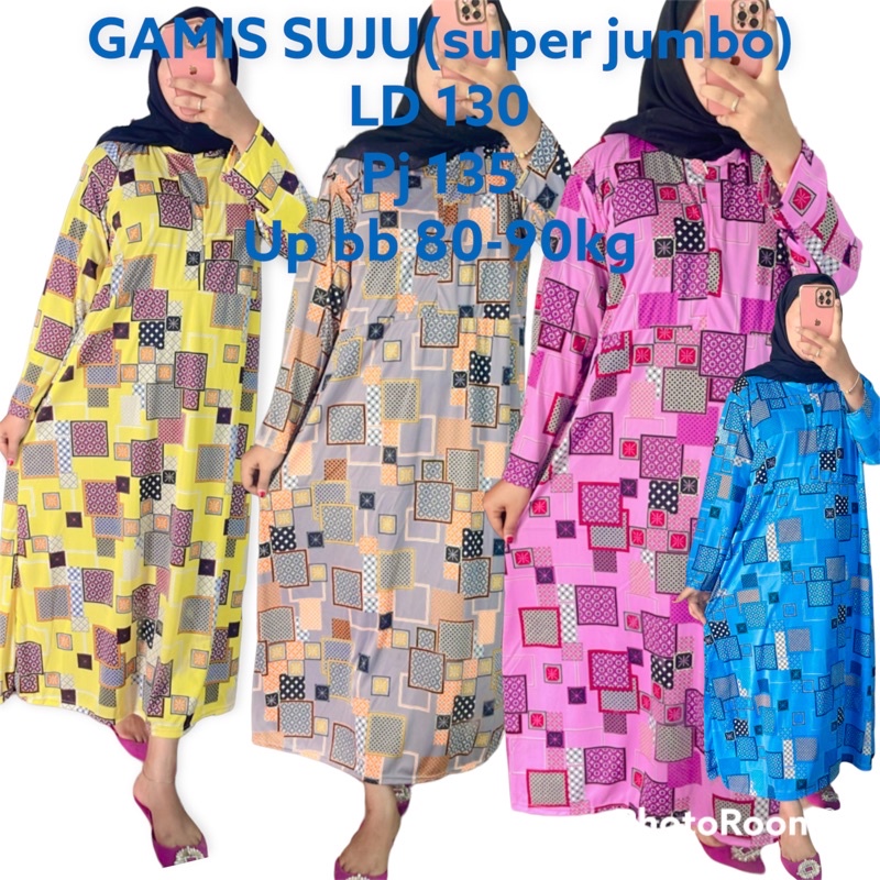 PAKET JUMBO DAN STANDART SENTRA GAMIS HYGET (BUSUI) GAMIS MURAH