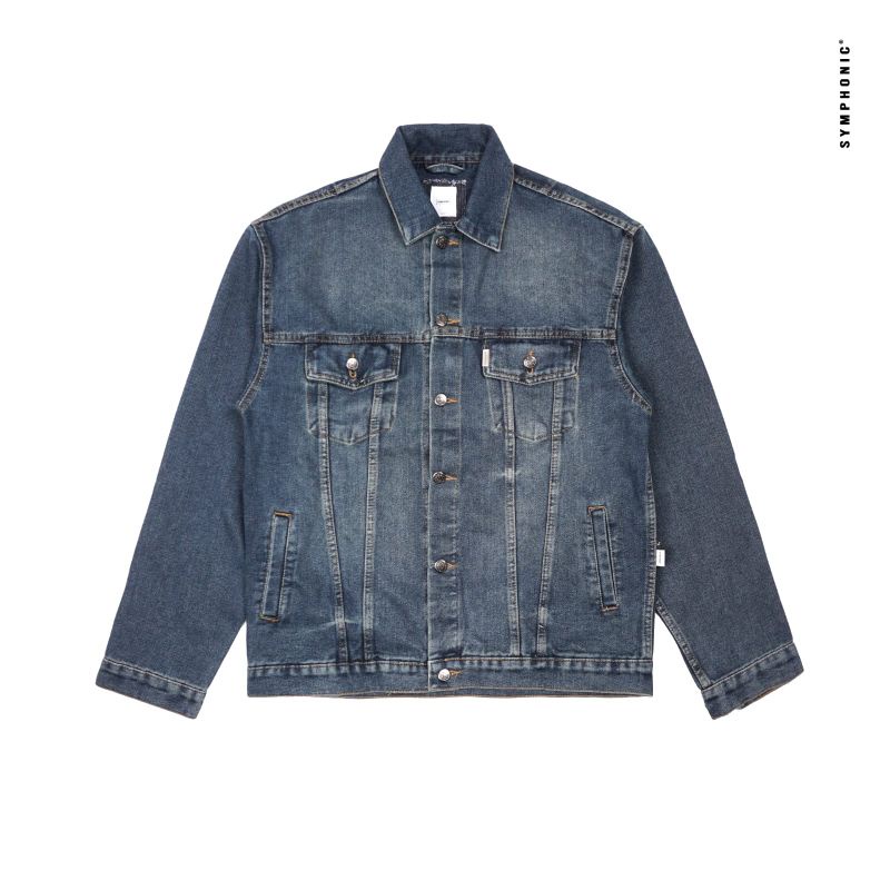 SYMPHONIC | JAKET DENIM NEW ORIGINAL