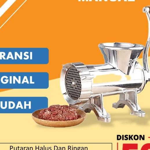 Alat Penggiling Gilingan Penggilingan Giling Daging Manual Bumbu Bakso