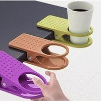 Tempat Gelas Dan Botol Jepit Meja -  (Table cup holder)