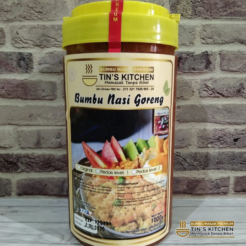 

Bumbu Nasi Goreng kemasan horeka