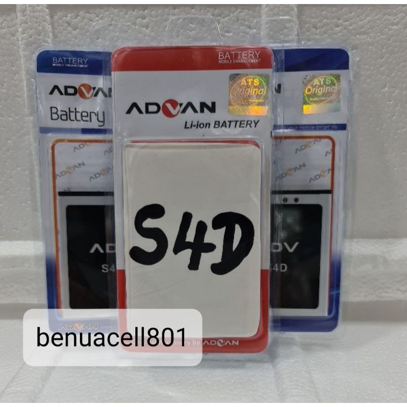 Battery batrai baterai baterei Advan S4D