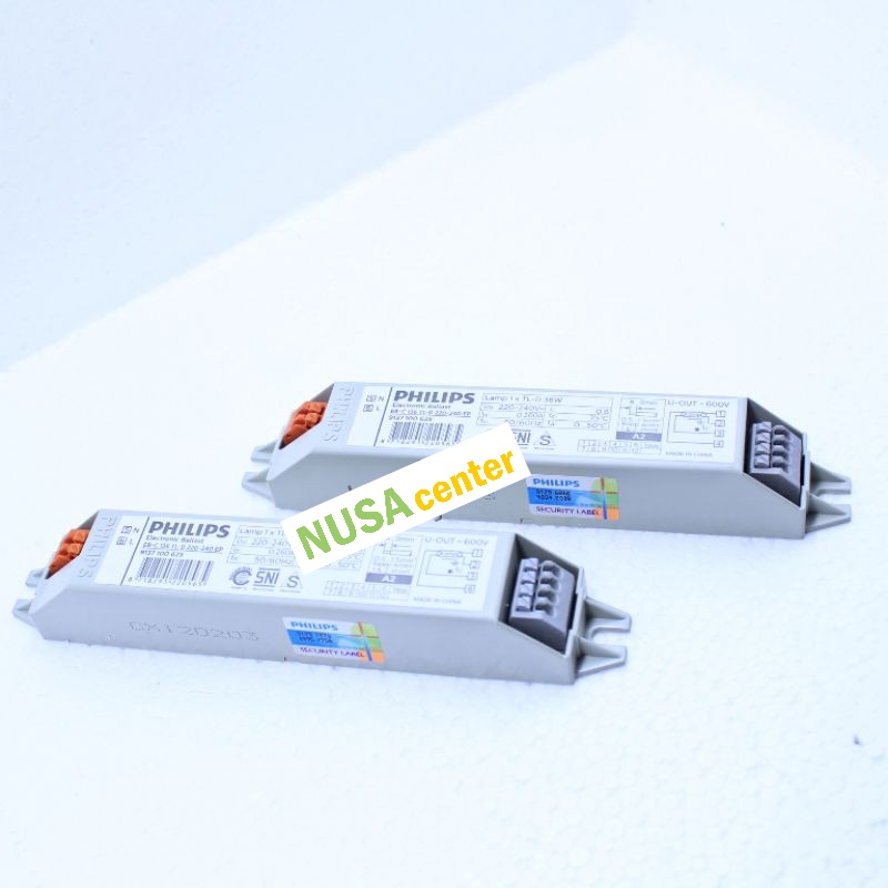 New BALLAST PHILIPS 36 WATT untuk rakit lampu tanning Philips PLL Poland Premium