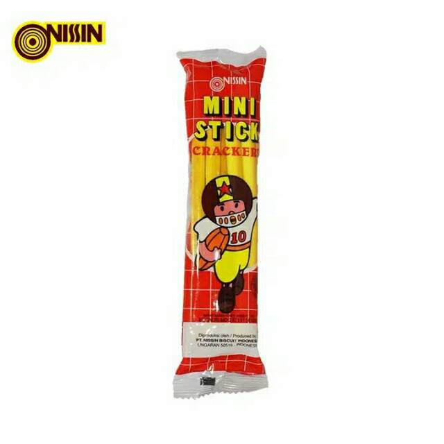 Snack kiloan nissin mini Stick isi 10 pak free buble warp