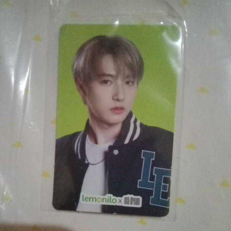 Photo Card Lemonilo Renjun NCT Dream