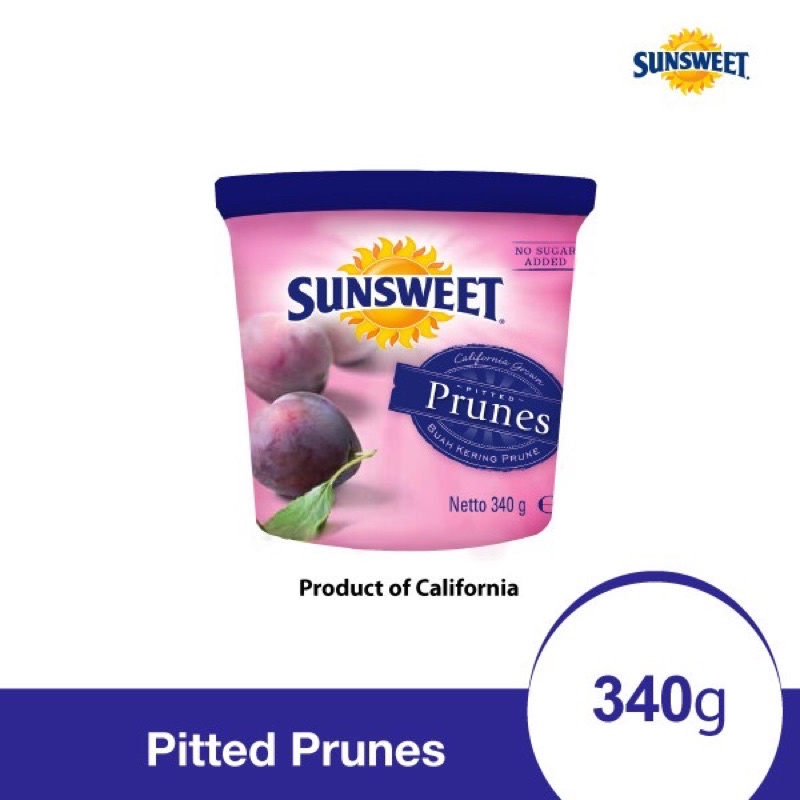 

Sunsweet Prunes Canister Toples 340 gr Malaysia