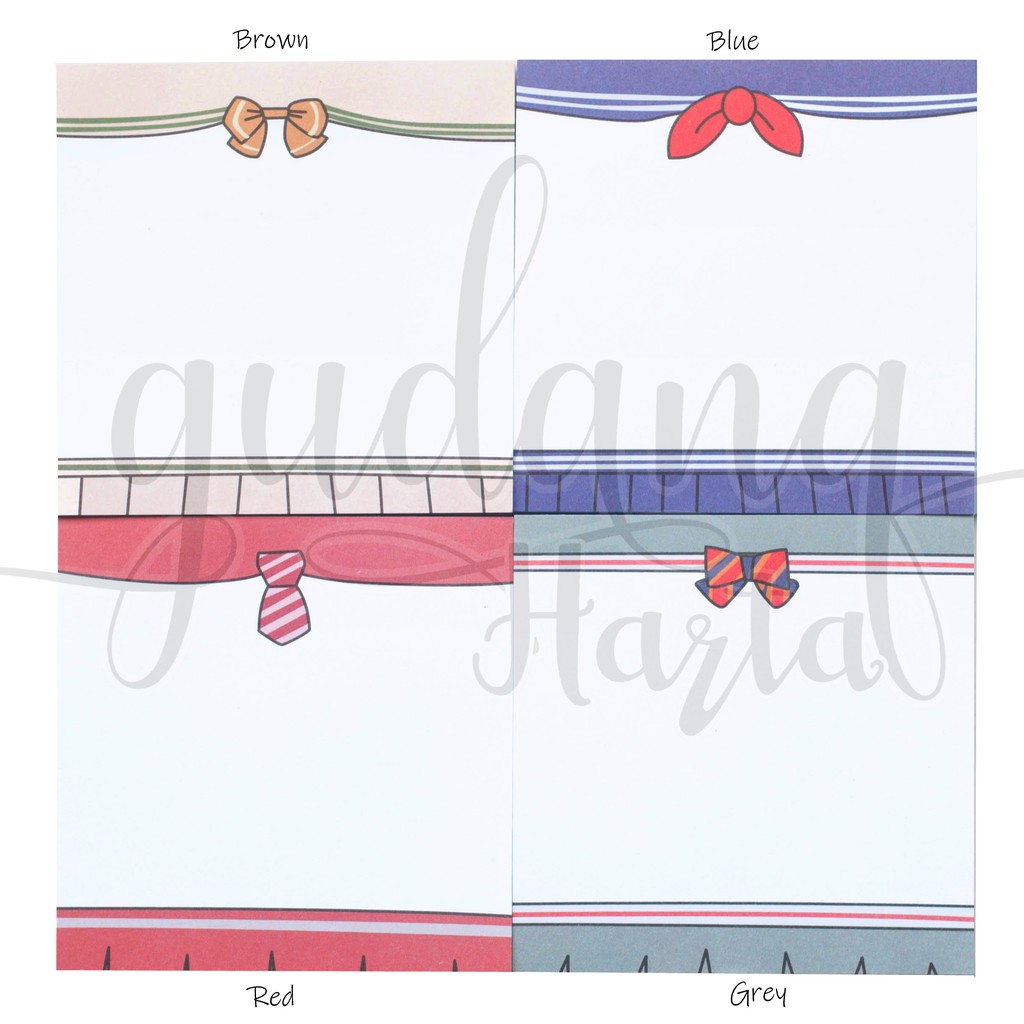 

Note Sailor Uniform Japan Seragam Lucu Unik Memopad DIY Memo Scrapbook GH 301305