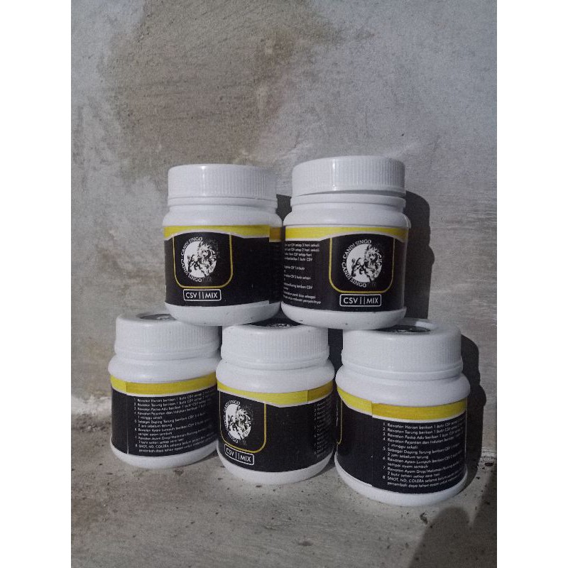 

Jamu Ayam Petarung - Super - CSV