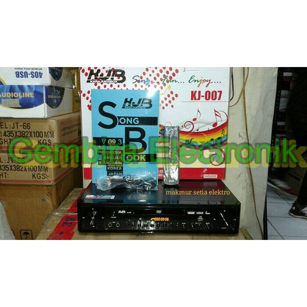 Dvd Karaoke KJB KJ-077 HDD 2TB 35ribu lagu