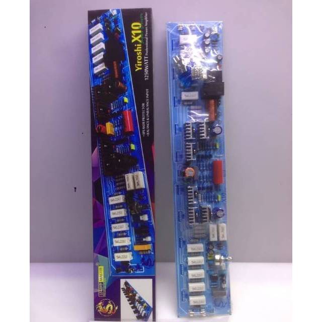 SUPER DRIVER YIROSHI X10 TEF -TR