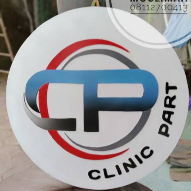 

Papan nama kayu mdf indoor D60 /Z10/cust banjarmasin