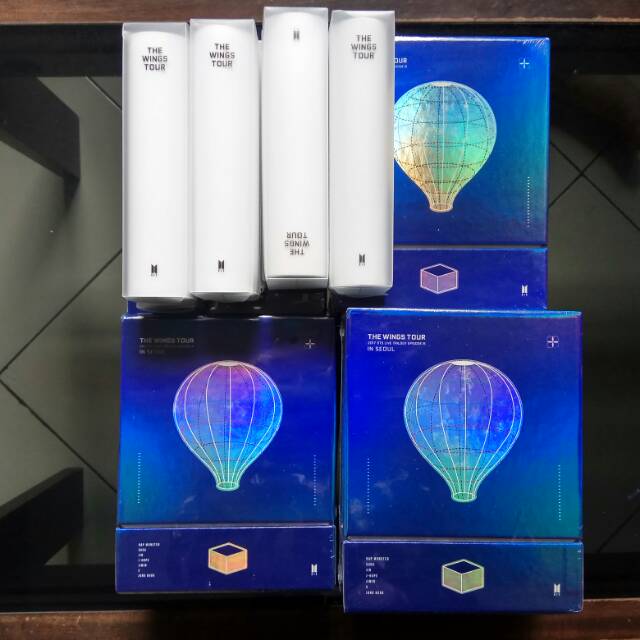 BTS - THE WINGS TOUR 2017 Live Trilogy Episode III IN SEOUL DVD [UNSEALED]