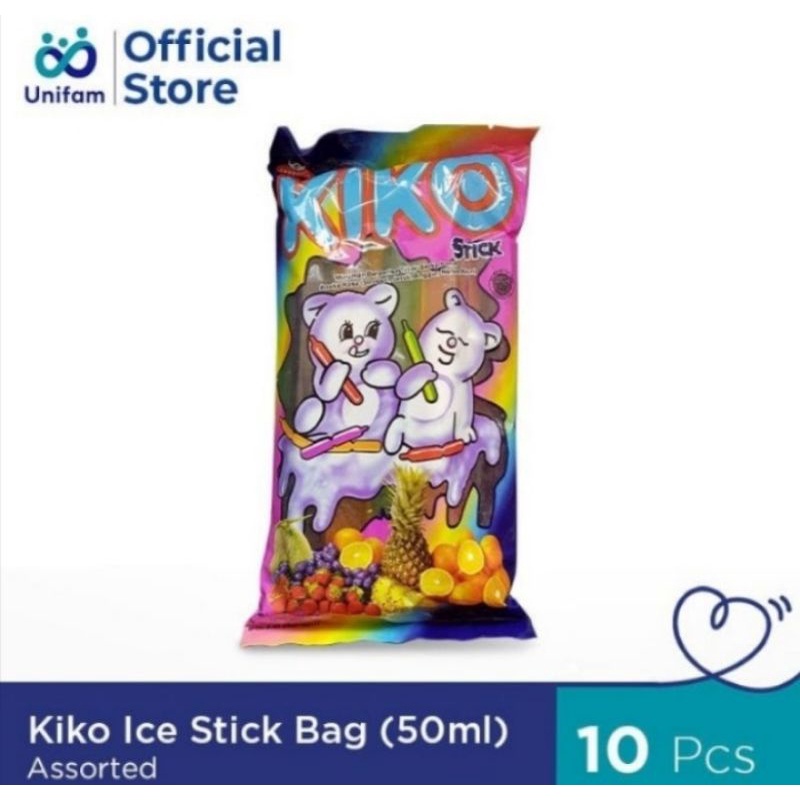 

(freebublewrap) Kiko Es Potong Stik isi 10pcs