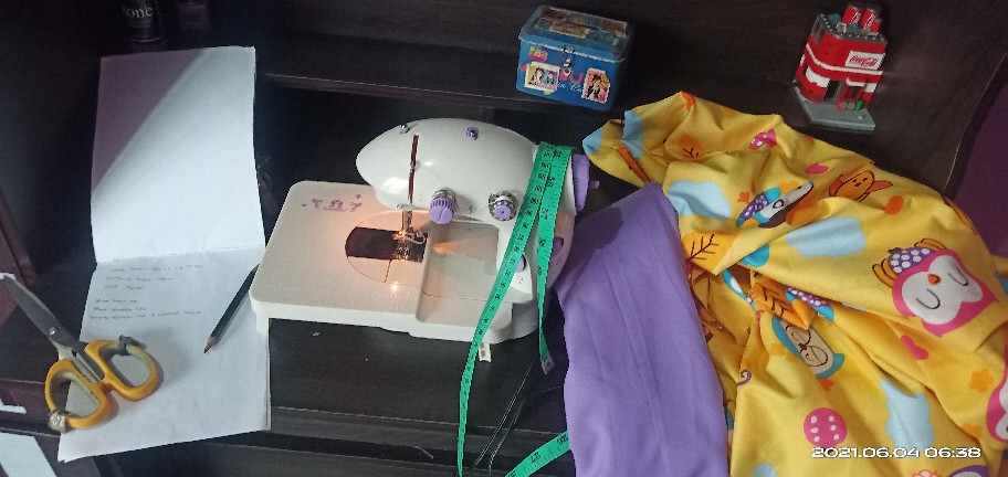 Konico Bahan Kain Mikrotex Motif Polos Meteran Harga Murah