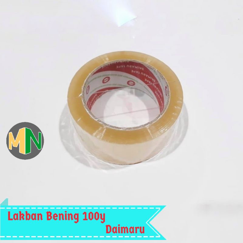 

Lakban Bening Daimaru 100 Yard