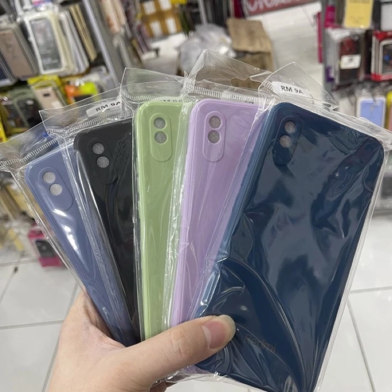 SOFTCASE MACARON WARNA REDMI 9A