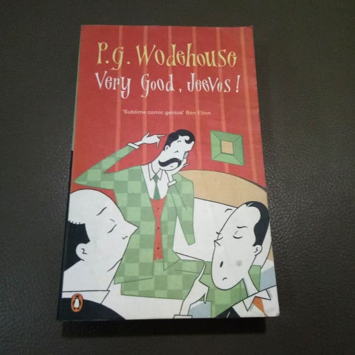 Very Good, Jeeves book by P. G. Wodehouse Preloved