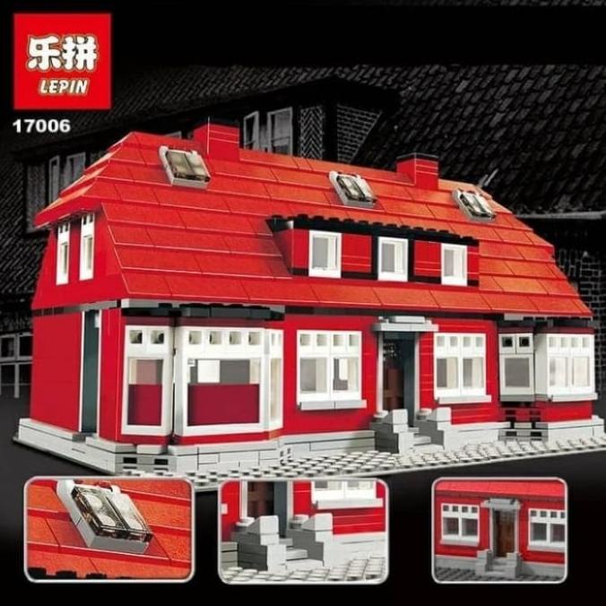 Lego Lepin 17006 Creator Ole Kirks Red House 910Pcs