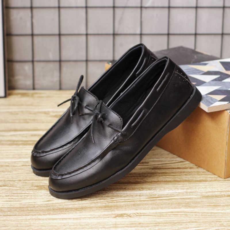 SEPATU CASUAL PRIA - SHADOW ISLAND ELDER - Sepatu Casual Pria Slip On Zafato Original Gaya Kampus Terbaru