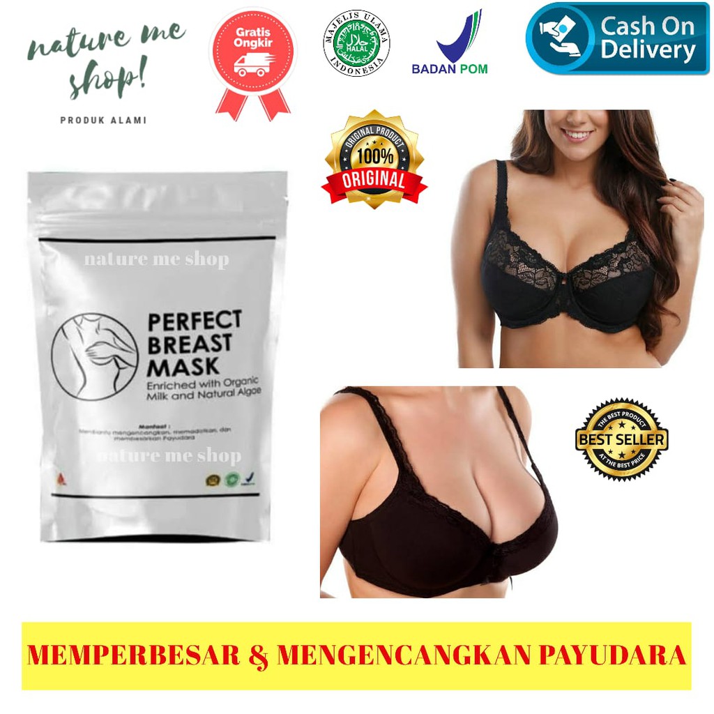 PERFECT BREAST MASK / Masker Pembesar dan Mengencangkan Payudara / Original Breast Mask