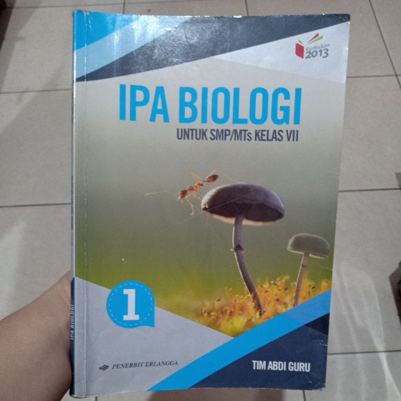 

Ipa biologi smp kelas 7 kurikulum 2013