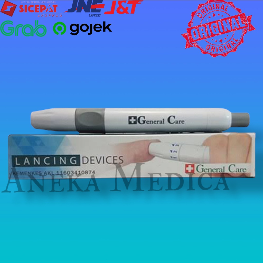 Lancing device pen bekam general care