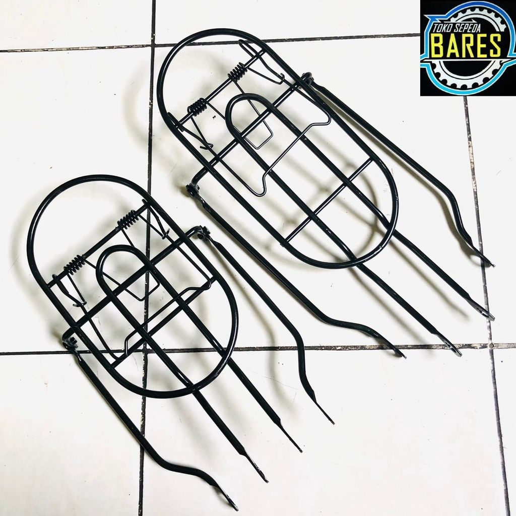 Rak Panier / Bagasi / Boncengan Belakang Sepeda BMX / Mini Anak 12  / 16 RRC