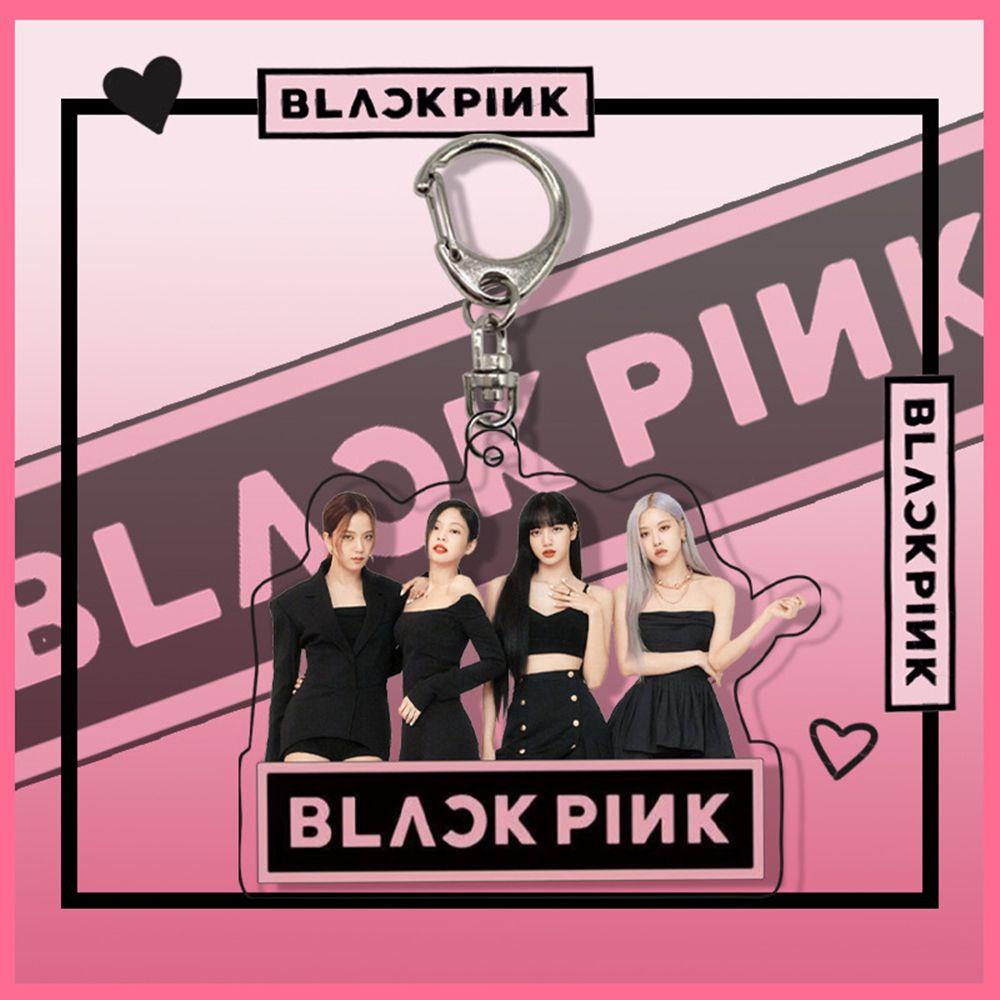 Wonder Pendant Blackpink Akrilik Transparan Humanoid Blackpink