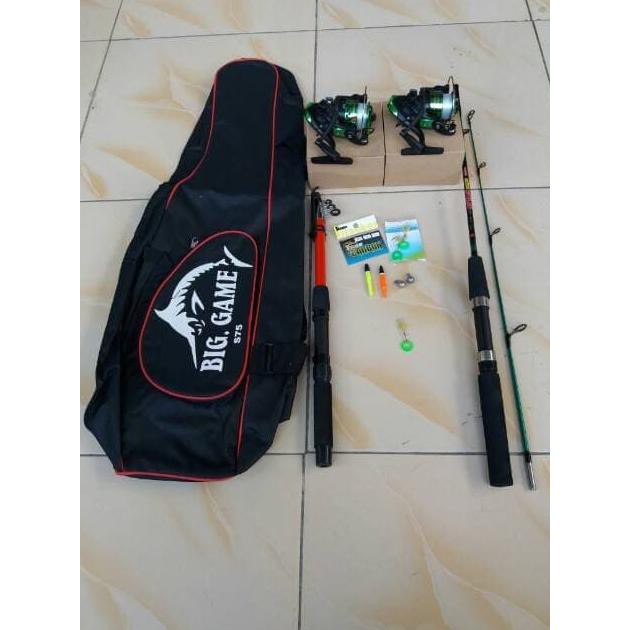 2 set pancing joran antena dan joran sambung "HARGA PROMO"