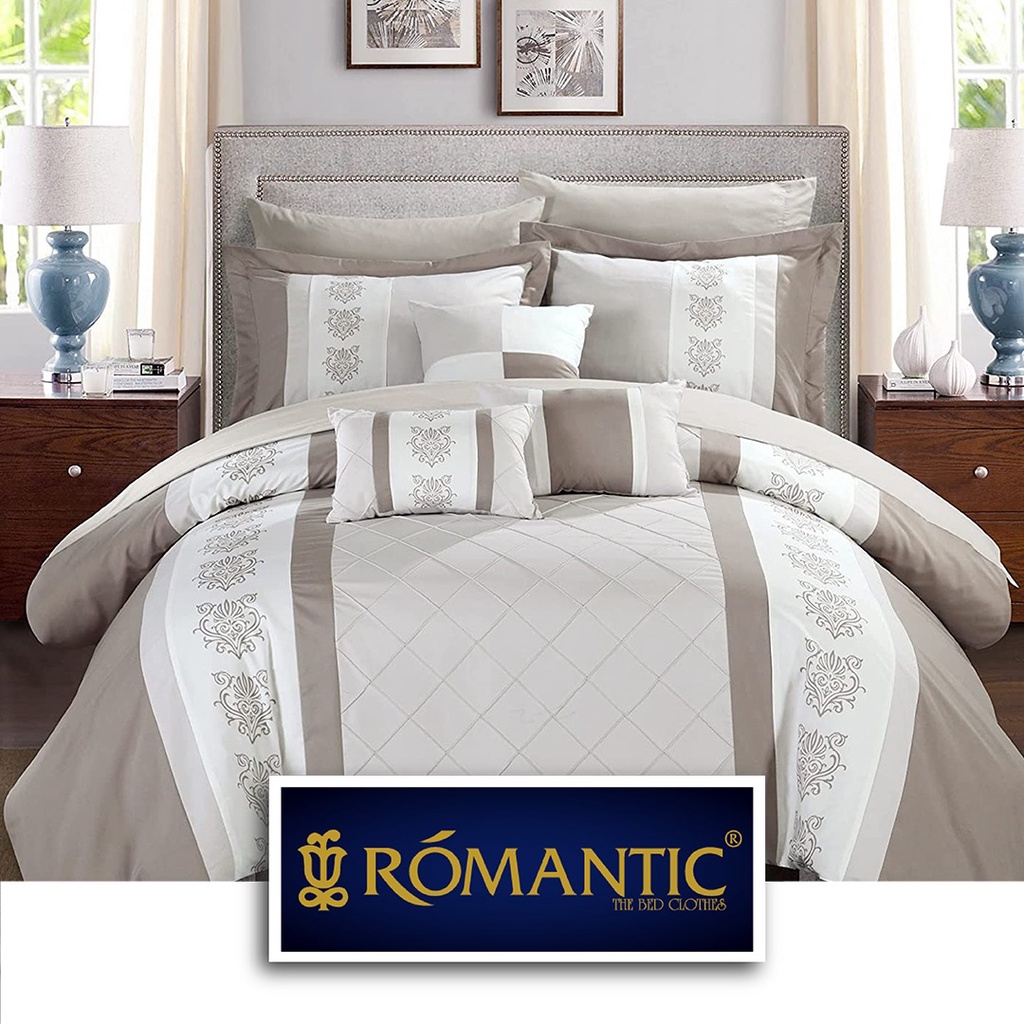 Bedcover Sprei Set Kingdoms by ROMANTIC Bamboo velvet motif amerika