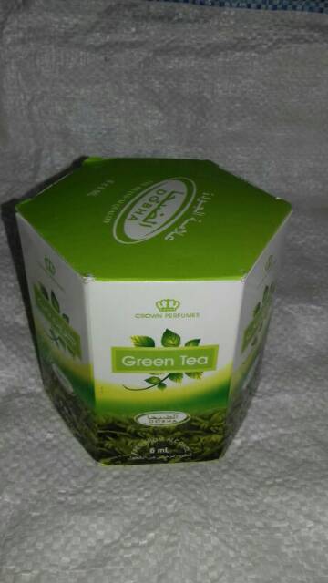 Parfum DOBHA 6ML roll on aroma Green Tea