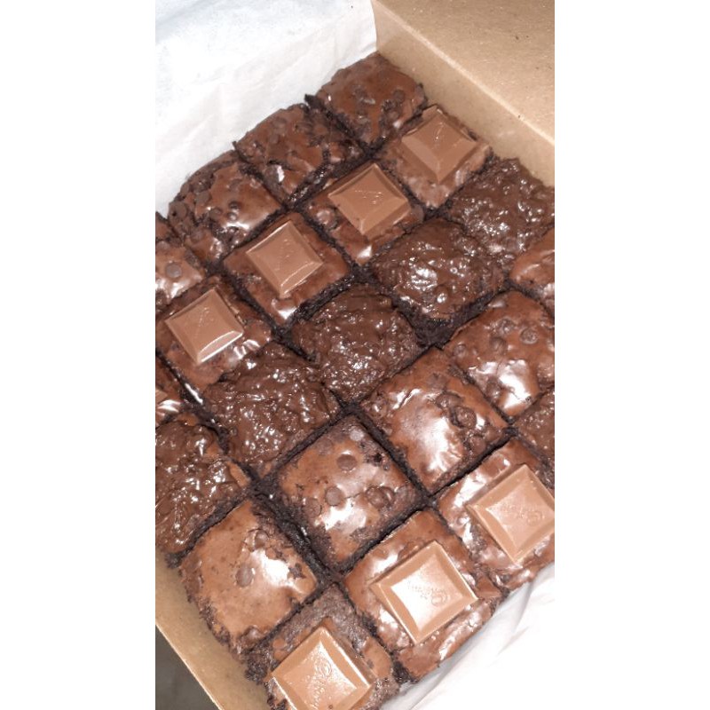 

Brownies fudgy spesial enak dan murah