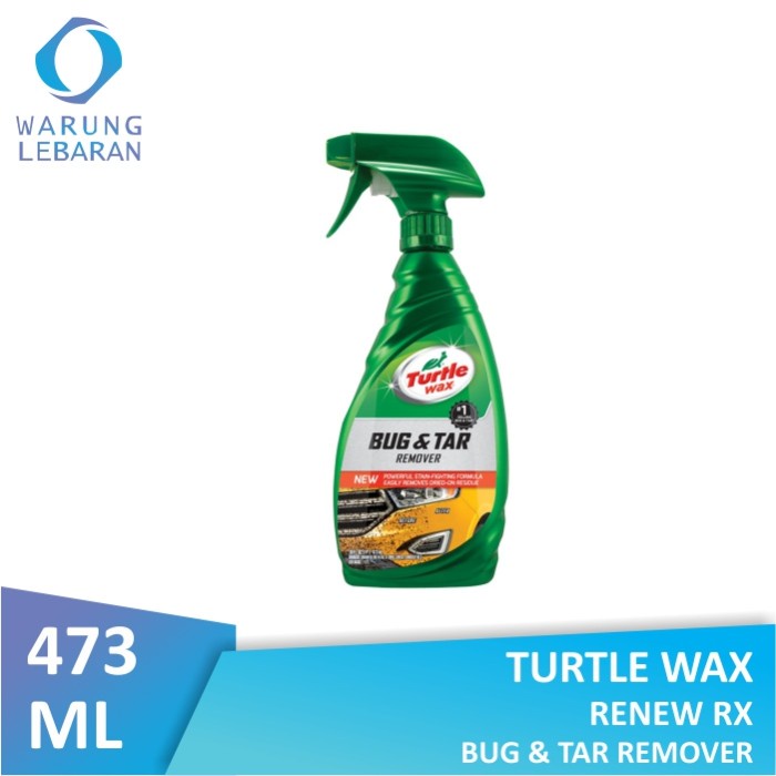 Jual Turtle Wax Renew Rx Bug & Tar Remover 473ml Shopee Indonesia