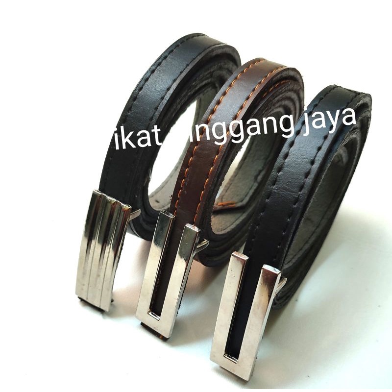 ikat pinggang waninta mudel gesper cantol ikat pinggang wanita