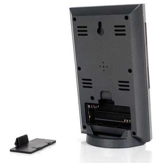 Weather Station Humidity Temperature Alarm Clock Jam Alarm - 3210