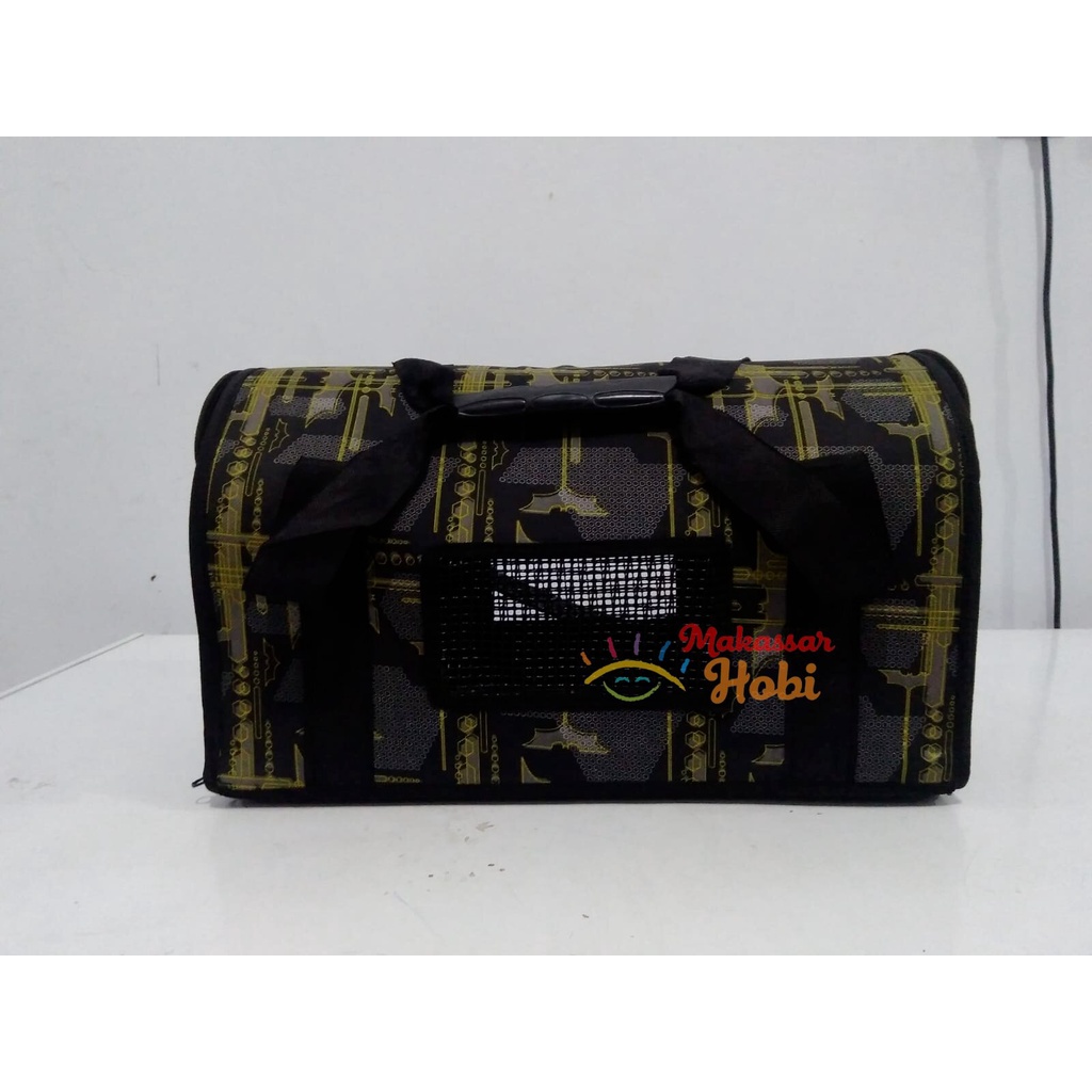 Tas Hewan TC-S Pet Cargo Carrier Travel Kucing Anjing Burung Kelinci