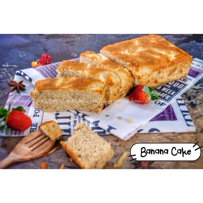 

Banana Cake - Kue Pisang